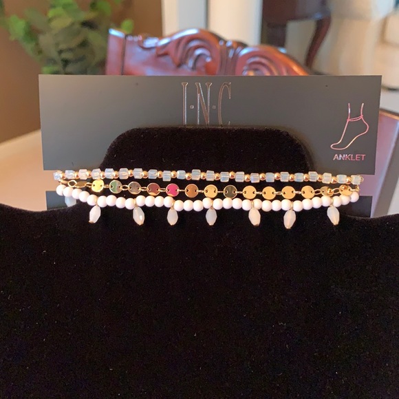 Stretch anklet set - Picture 3 of 6